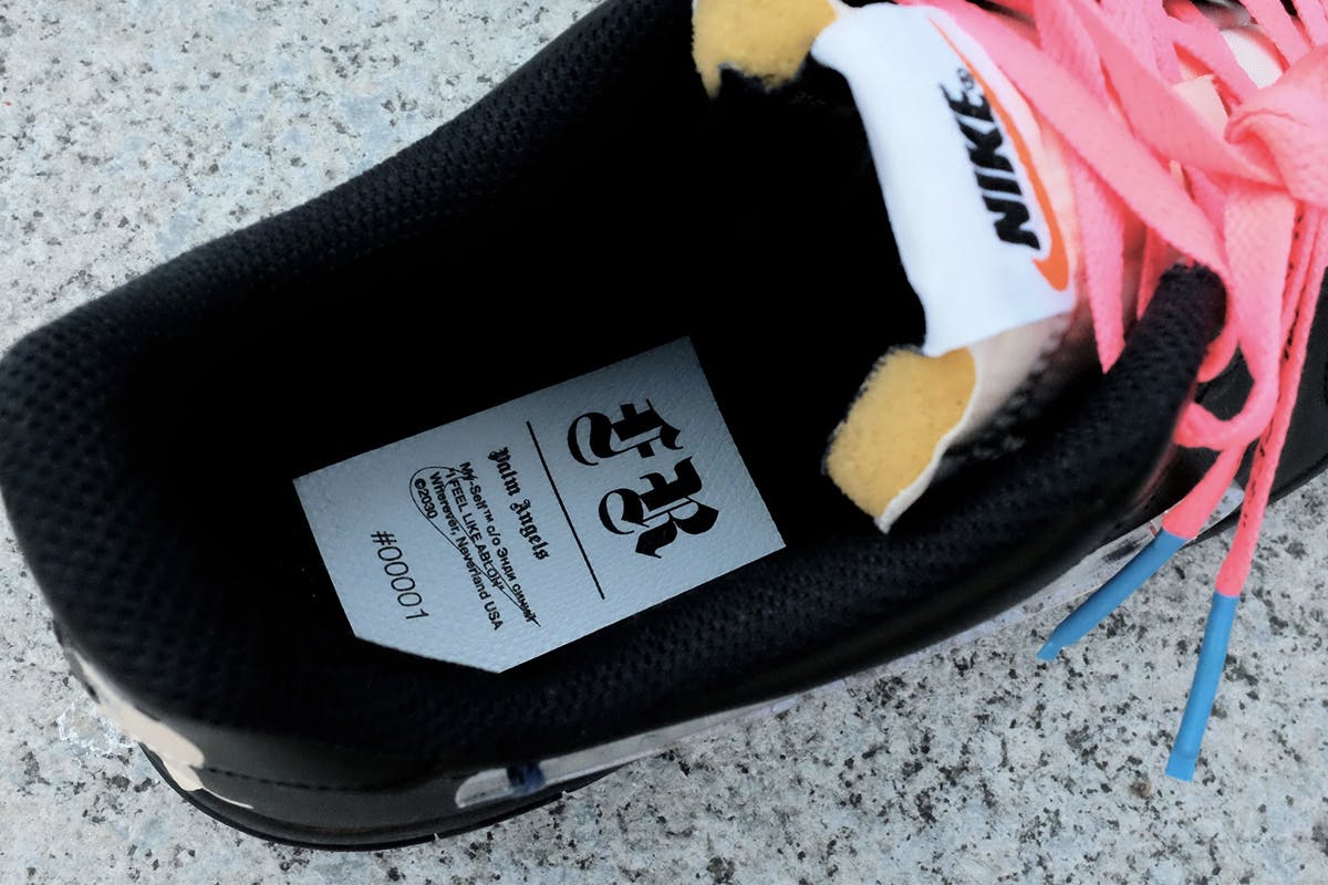 Palm Angels Debut Customized Nike Air Force 1